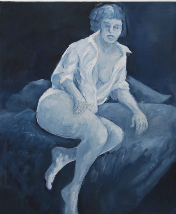 women frauen sabine jesse-kniesel painting oil