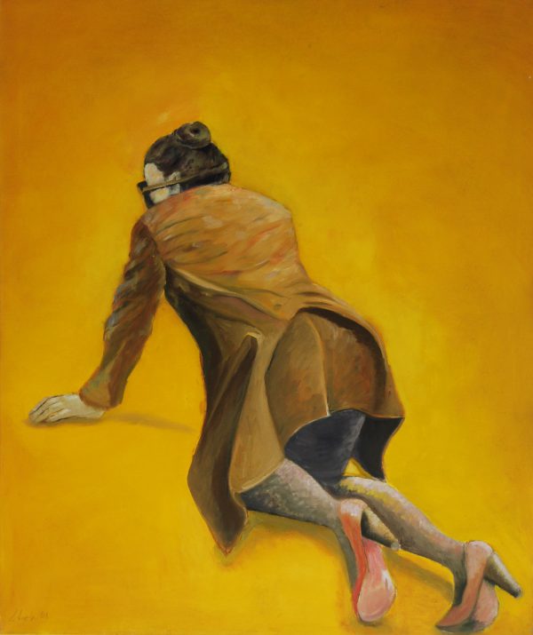 women frauen sabine jesse-kniesel painting oil