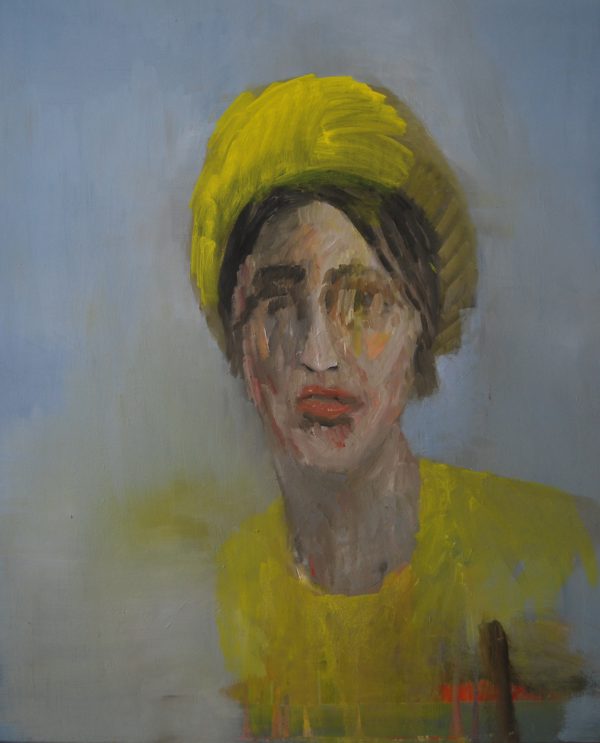 women frauen sabine jesse-kniesel painting oil